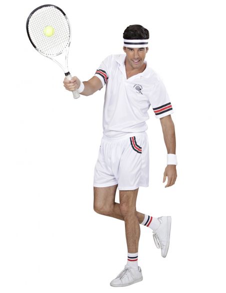 Disfraz Jugador de Tenis | Tienda de Disfraces Online | Envios 24 H.