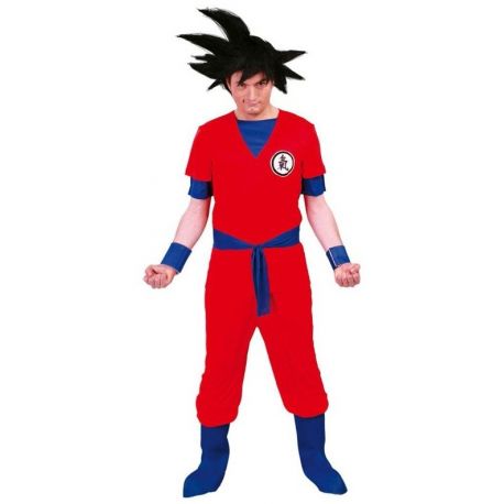 Disfraz Guerrero Bola Dragón Tienda de disfraces online - Mercadisfraces