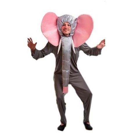Disfraz Elefante Adulto Tienda de disfraces online - Mercadisfraces