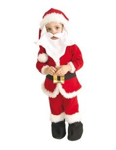 Disfraz Papa Noel Bebe Tienda de disfraces online - Mercadisfraces