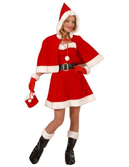 Disfraz Miss Santa Claus Tienda de disfraces online - Mercadisfraces