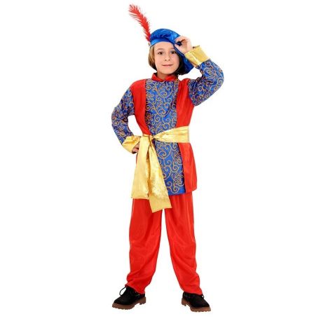 Disfraz Paje Reyes Magos Infantil Tienda de disfraces online - Mercadisfraces