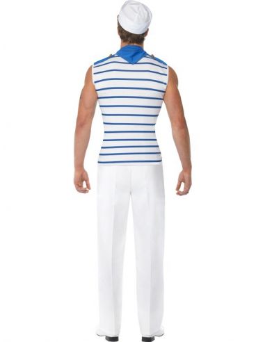 Disfraz de Marinero Francés Tienda de disfraces online - Mercadisfraces