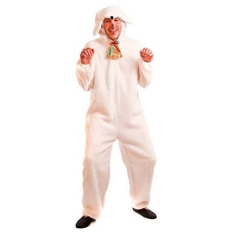 Disfraz Oveja Blanca Adulto Tienda de disfraces online - Mercadisfraces