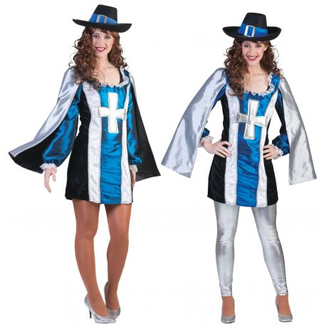 Disfraz de Mosquetera Alexandra Tienda de disfraces online - Mercadisfraces