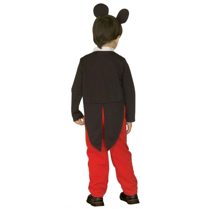 Disfraz Pijama de ratón infantil. Disfraz de Mickey Mouse para