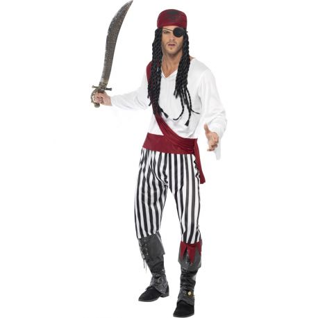 Vacante Gratificante puede Disfraz de Pirata Hombre | Tienda de Disfraces Online | Envios 24 H.