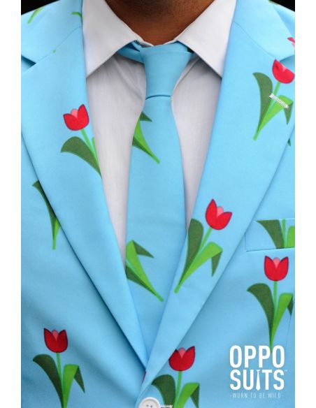 Traje de Tulipanes para hombre Tienda de disfraces online - Mercadisfraces