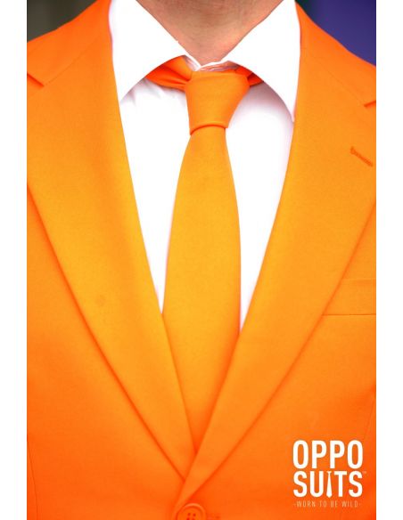 Traje Naranja para hombre Tienda de disfraces online - Mercadisfraces