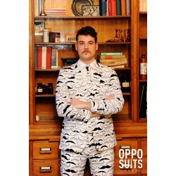 Traje Don Mostacho para hombre Tienda de disfraces online - Mercadisfraces