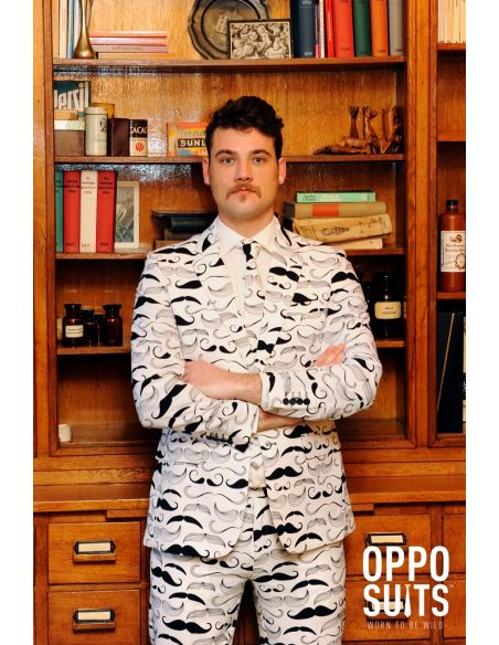 Traje Don Mostacho para hombre Tienda de disfraces online - Mercadisfraces