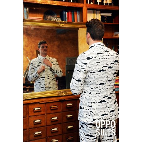Traje Don Mostacho para hombre Tienda de disfraces online - Mercadisfraces