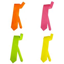 Corbata Fluor Tienda de disfraces online - Mercadisfraces