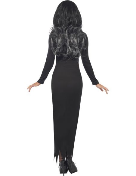 Disfraz Esqueleto negro y blanco para Mujer Tienda de disfraces online - Mercadisfraces