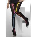 Pantys Estampado Esqueleto Neon Tienda de disfraces online - Mercadisfraces