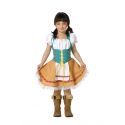 Disfraz Tirolesa Infantil Tienda de disfraces online - Mercadisfraces