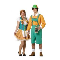Disfraz de Tirolés Adulto Tienda de disfraces online - Mercadisfraces 2
