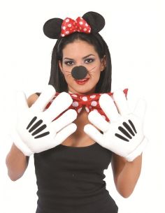 Guantes Manos Mickey  Tienda de disfraces online - Mercadisfraces