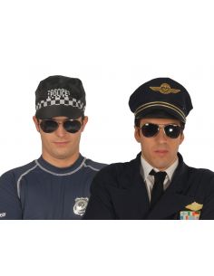 Gafas Piloto o Policía Tienda de disfraces online - venta disfraces
