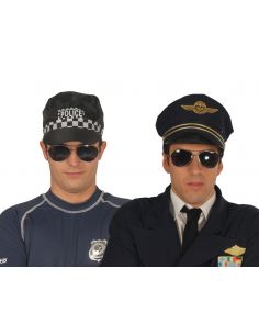 Gafas Piloto o Policía Tienda de disfraces online - Mercadisfraces