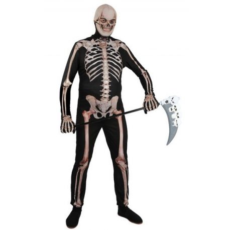 Disfraz Esqueleto Adulto Tienda de disfraces online - Mercadisfraces