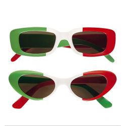 Gafas Italia Tienda de disfraces online - Mercadisfraces