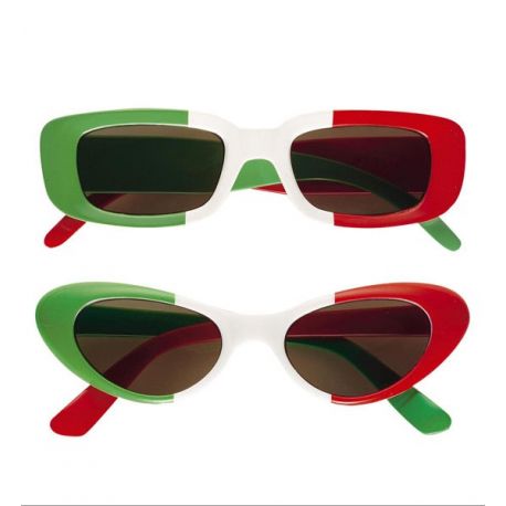Gafas Italia Tienda de disfraces online - Mercadisfraces