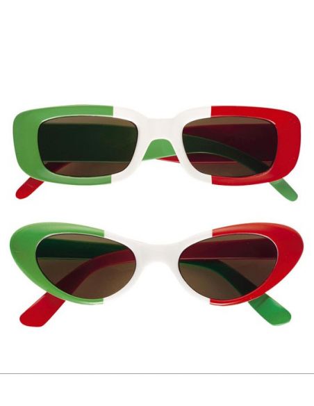 Gafas Italia Tienda de disfraces online - Mercadisfraces Gafas Italia Tienda de disfraces online - Mercadisfraces