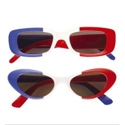 Gafas Francia Tienda de disfraces online - Mercadisfraces