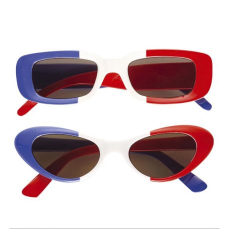 Gafas Francia Tienda de disfraces online - Mercadisfraces