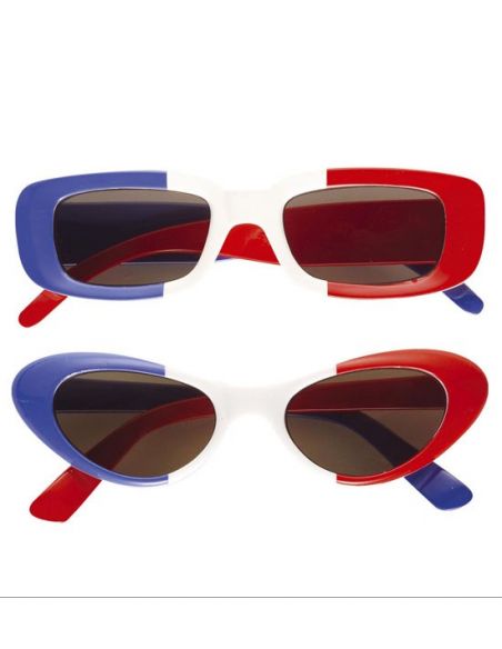 Gafas Francia Tienda de disfraces online - Mercadisfraces Gafas Francia Tienda de disfraces online - Mercadisfraces