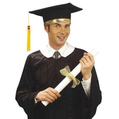 Sombrero de Graduación Tienda de disfraces online - Mercadisfraces