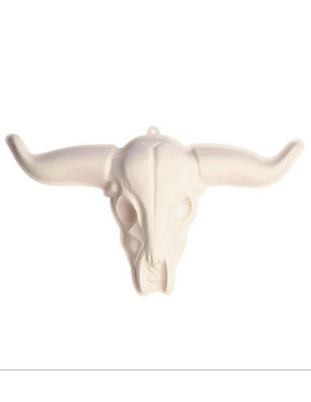 Cabeza de Búfalo Decorativa Tienda de disfraces online - Mercadisfraces