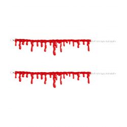 Pulseras Gotas de Sangre Tienda de disfraces online - Mercadisfraces
