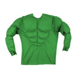 Camisa Super Musculos Verde Tienda de disfraces online - Mercadisfraces 2