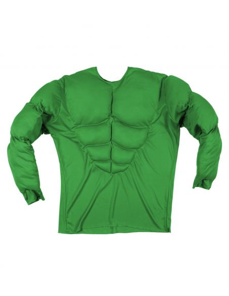 Camisa Super Musculos Verde Tienda de disfraces online - Mercadisfraces Camisa Super Musculos Verde Tienda de disfraces online - Mercadisfraces