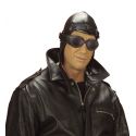 Gorro de piloto aviador realista Tienda de disfraces online - Mercadisfraces Gorro de piloto aviador realista Tienda de disfraces online - Mercadisfraces