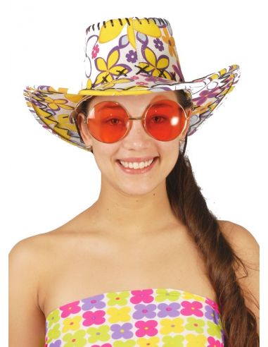 Sombrero Vaquero Hippie Tienda de disfraces online - venta disfraces