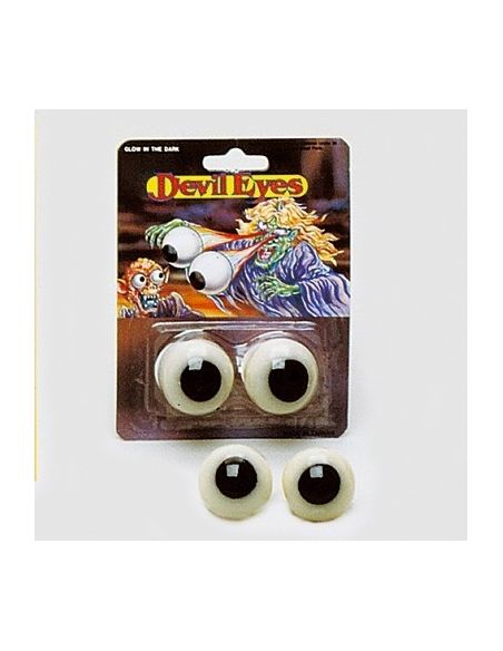 Ojos Blandos Fosforescentes Tienda de disfraces online - Mercadisfraces