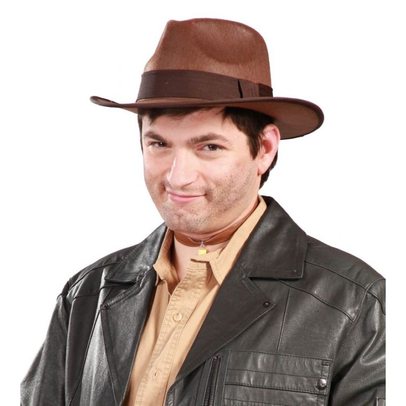 Sombrero Indiana Jones, Tienda de Disfraces Online