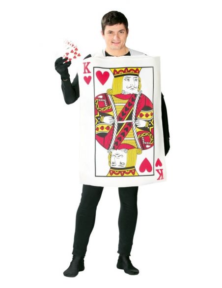 Disfraz Rey de Corazones Tienda de disfraces online - Mercadisfraces