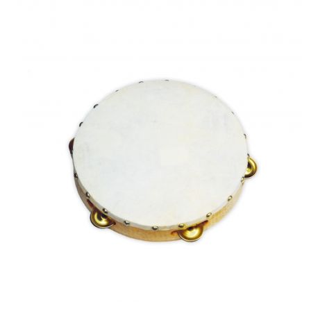 Pandereta 22 cm Tienda de disfraces online - Mercadisfraces