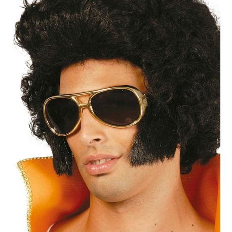 Gafas de Elvis Rey del Rock Tienda de disfraces online - Mercadisfraces