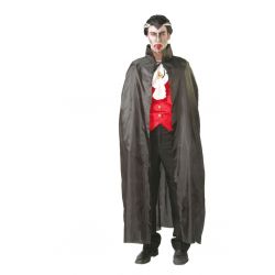 Capa de Vampiro Negra Tienda de disfraces online - venta disfraces