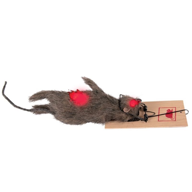 Rata Muerta con cepo | Tienda de Disfraces Online | Mercadisfraces