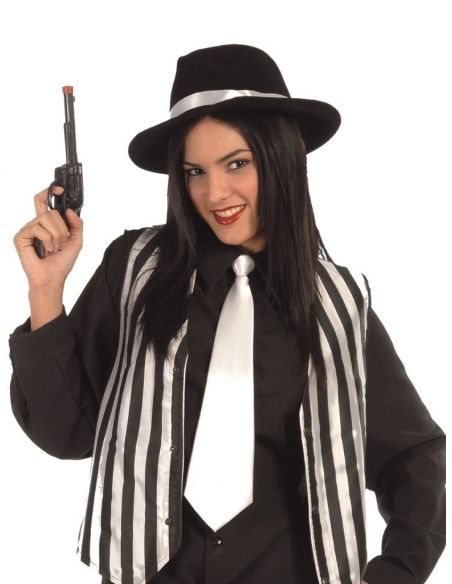 Corbata Blanca Tienda de disfraces online - Mercadisfraces