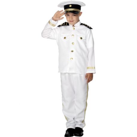 Disfraz Capitán Infantil Tienda de disfraces online - Mercadisfraces
