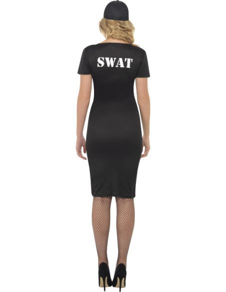 Disfraz Chica SWAT Sexy Tienda de disfraces online - Mercadisfraces