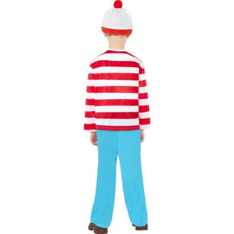 Disfraz infantil donde esta Wally? Tienda de disfraces online - Mercadisfraces