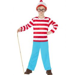 Disfraz infantil donde esta Wally? Tienda de disfraces online - Mercadisfraces